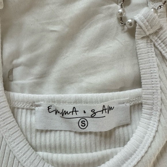 Emma & Sam Ribbed Tank - Picture 3 of 3